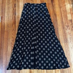 Hot Topic | Pentagram Maxi Skirt